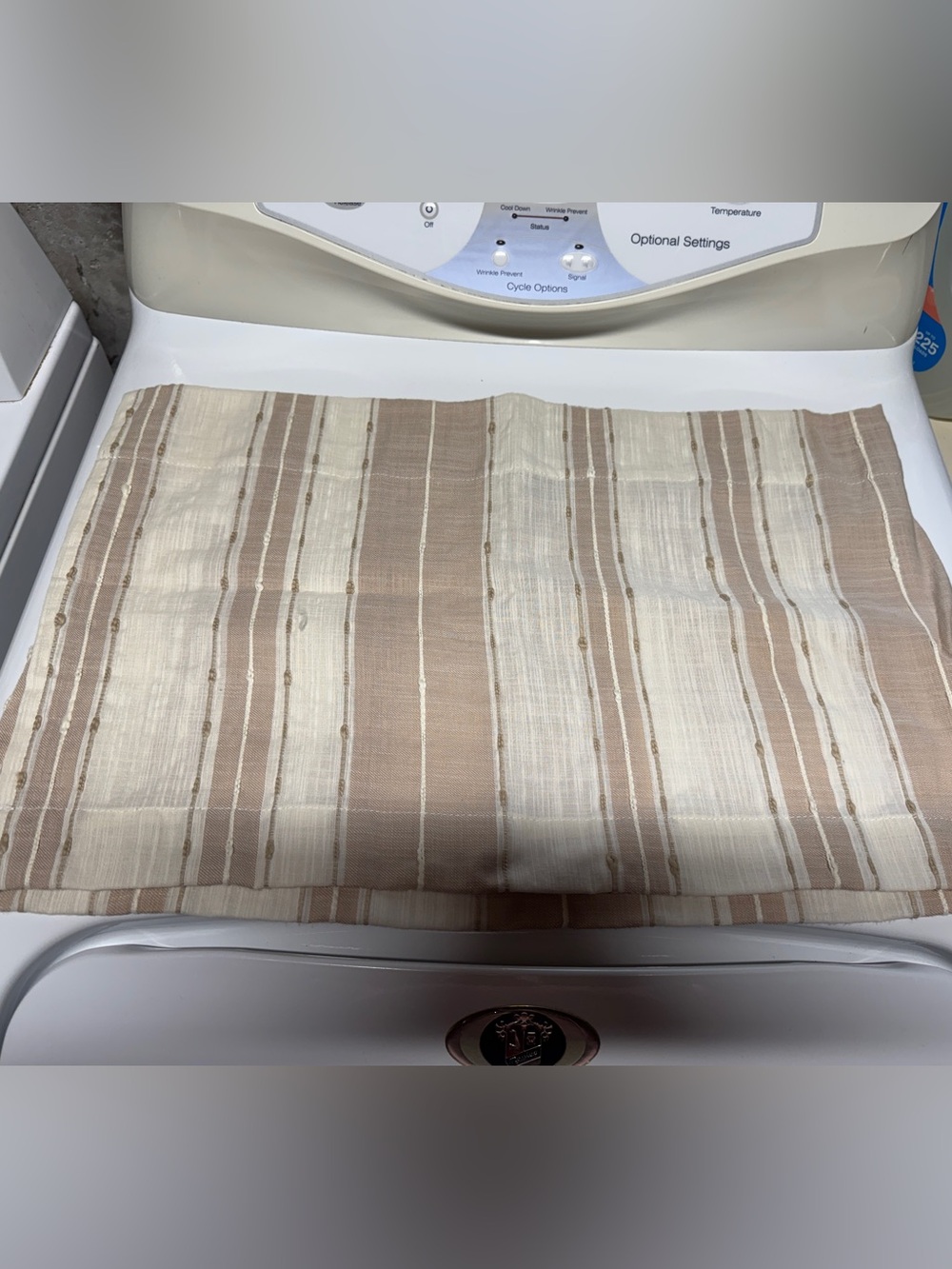 Linen Valance Curtain